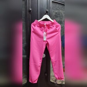 Dear Scarlett Pink Women's Jogger Pants